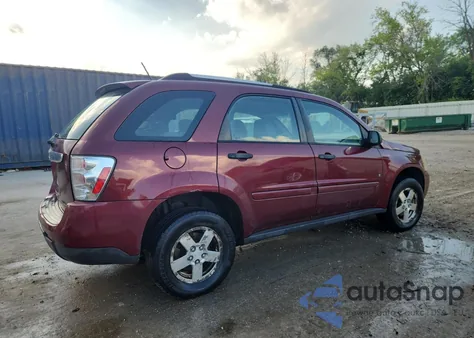 2008 Chevrolet Equinox Ls из США, поврежденный, VIN 2CNDL23F086287665